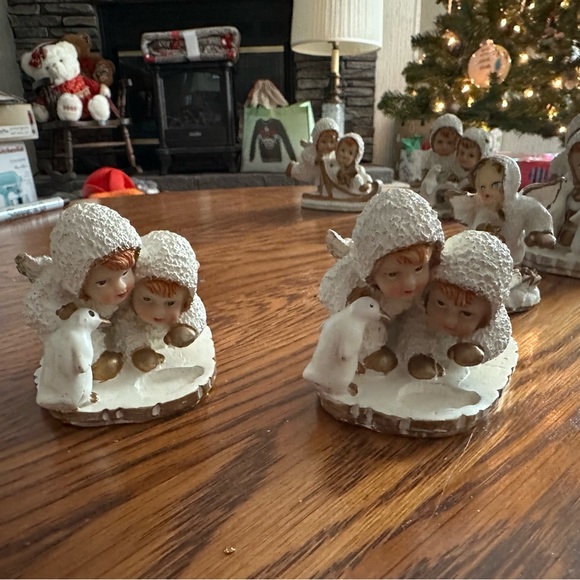 Vintage K’s Collection Snow Babies - 13 Figurines - Picture 5 of 9